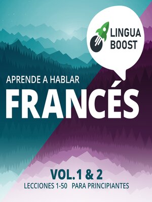 cover image of Aprende a hablar francés. Volume 1 & 2.